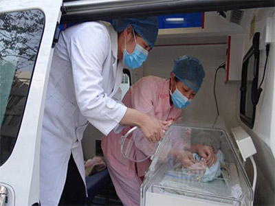 修水县妇婴监护型护送